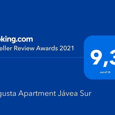 Augusta Apartment Javea Sur By Rock Rentals Exterior foto